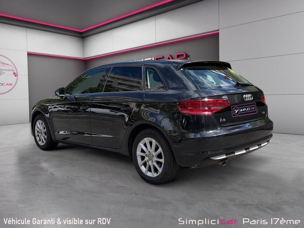 A3 Sportback 1.6 TDI 105 Ambition S tronic 7 2014 occasion 75017 Paris