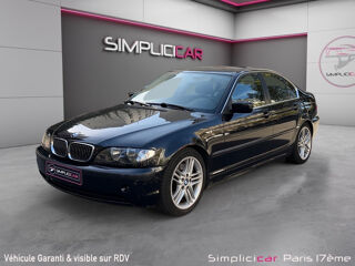 S&eacute;rie 3 330d Pack Luxe A 2003 occasion 75017 Paris