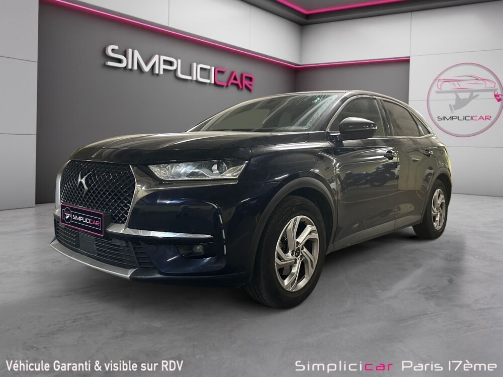 DS7 Crossback PureTech 180 EAT8 Business 2019 occasion 75017 Paris