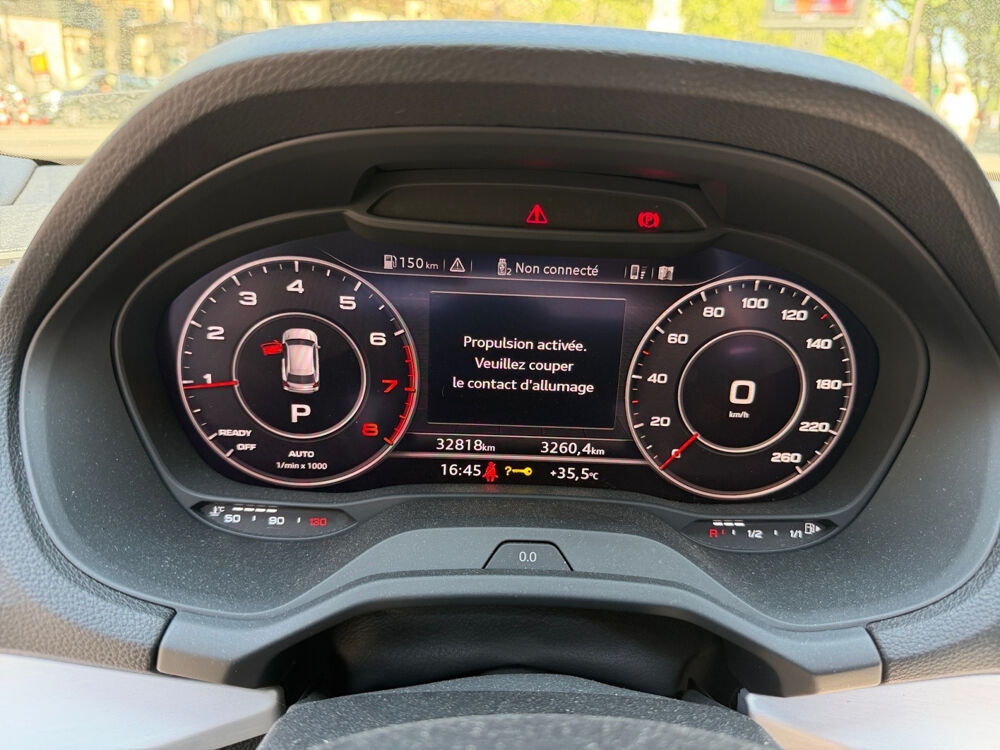 Q2 35 TFSI COD 150 S tronic 7 S Line 2019 occasion 75017 Paris
