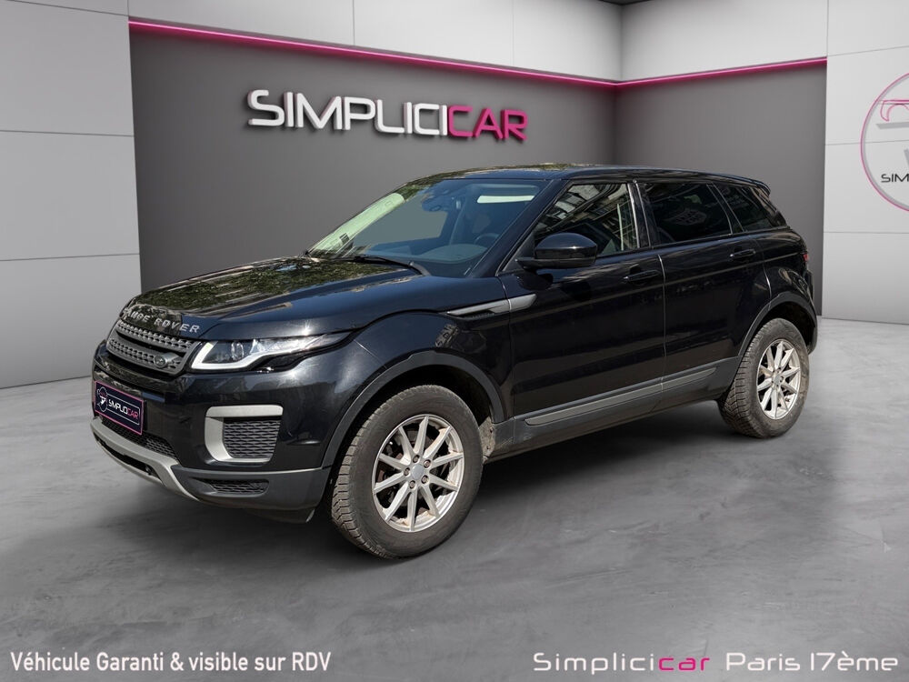 Range Rover Evoque Mark II TD4 Dynamic A 2015 occasion 75017 Paris