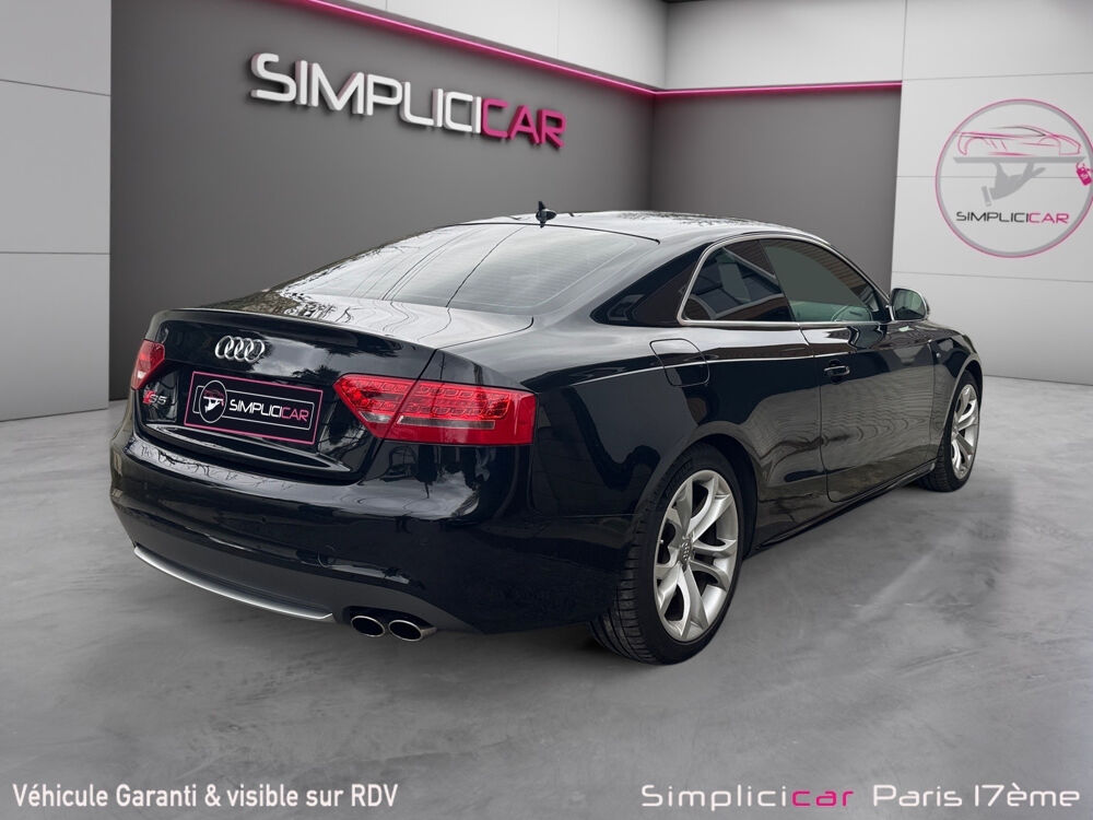 S5 V8 4.2 FSi 354 Quattro Tiptronic A 2009 occasion 75017 Paris