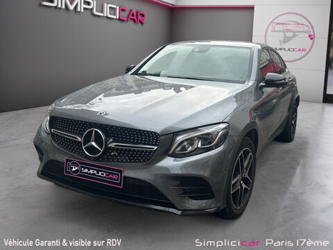 Mercedes Classe GLC GLC Coup&eacute; 220 d 9G-Tronic 4Matic Sportline 2018 occasion Paris 75017