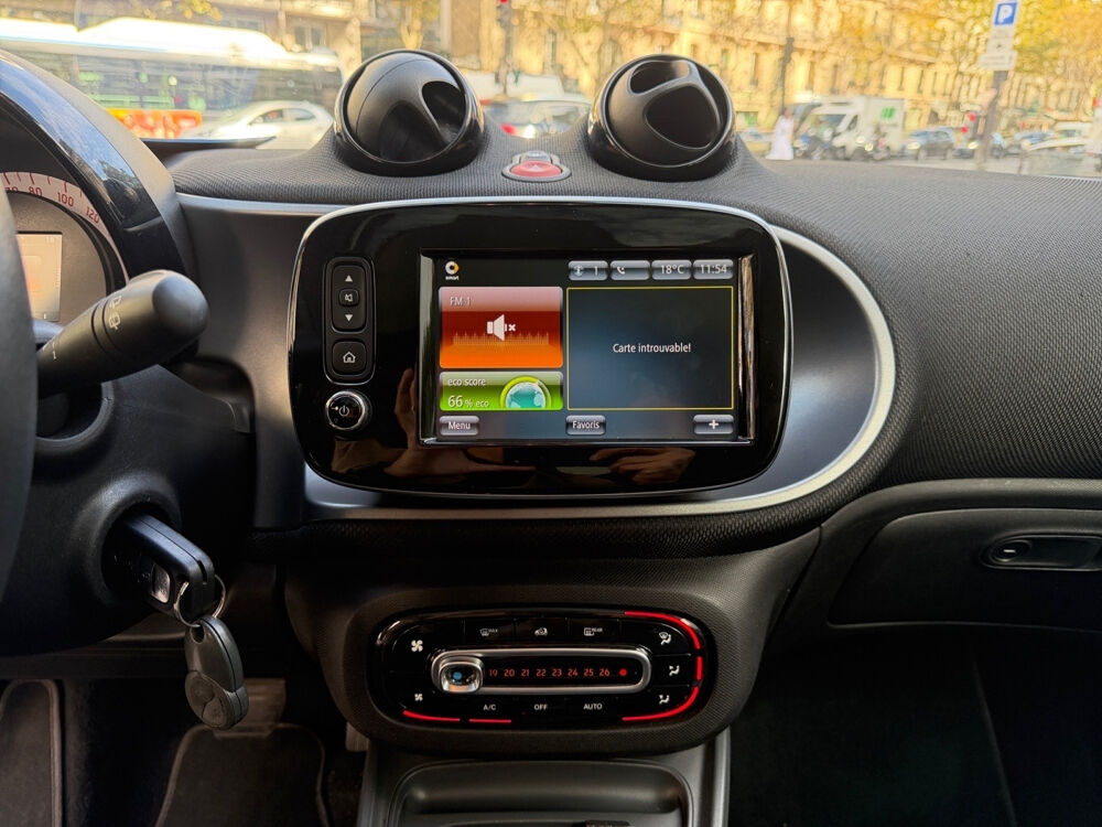 ForTwo Fortwo Coup&eacute; 0.9 90 ch S&S BA6 Prime 2015 occasion 75017 Paris