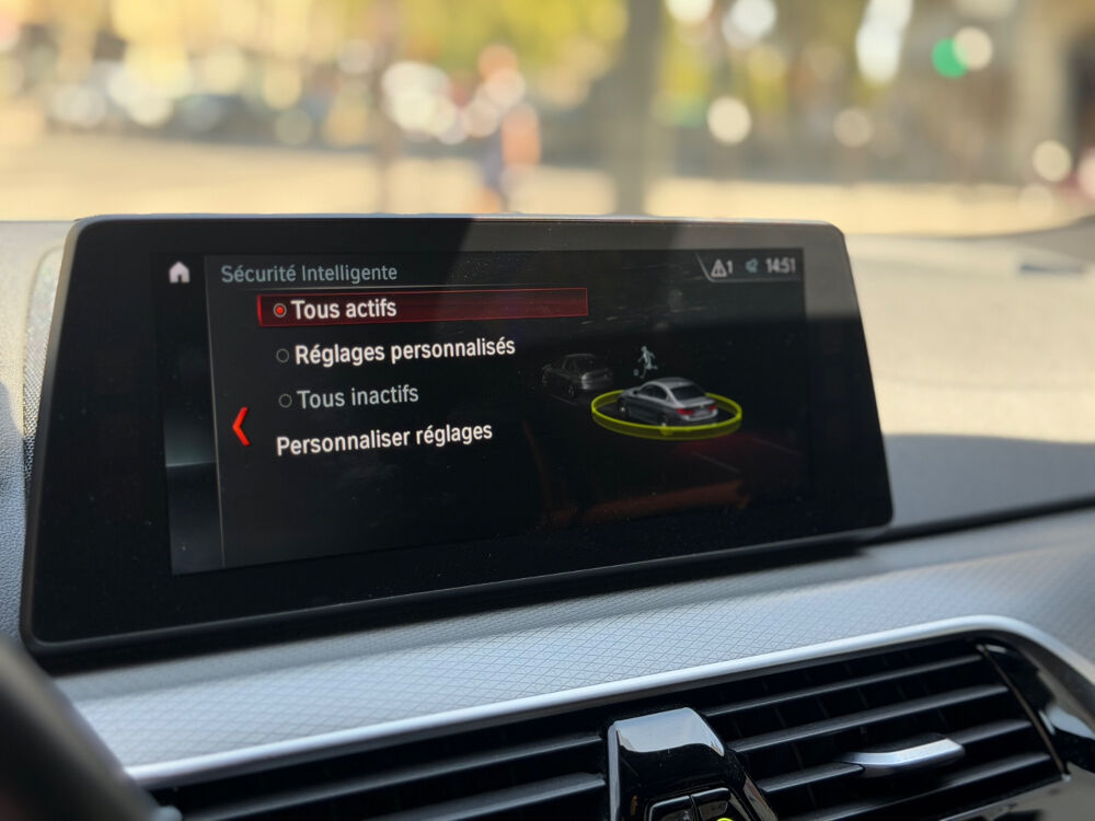 S&eacute;rie 5 530d 265 ch BVA8 M Sport 2018 occasion 75017 Paris