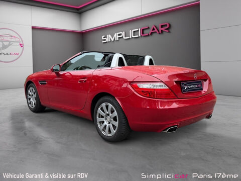 SLK 200 K BlueEFFICIENCY A 2011 occasion 75017 Paris