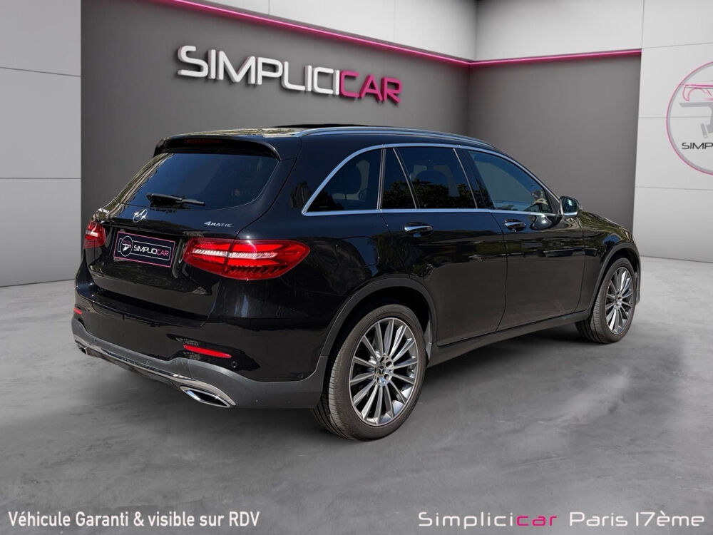 Classe GLC 250 d 9G-Tronic 4Matic Fascination 2019 occasion 75017 Paris