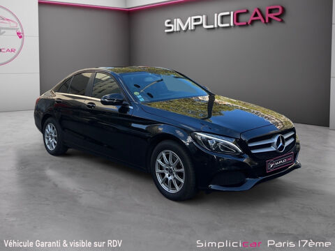 Mercedes Classe C 180 d 7G-Tronic Business 2017 occasion Paris 75017