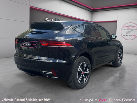 E-PACE E-Pace 2.0 D-165 ch FWD BVM R-Dynamic S 2021 occasion 75017 Paris
