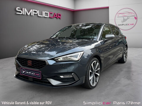 Seat Leon 1.50 FR 2020 occasion Paris 75017