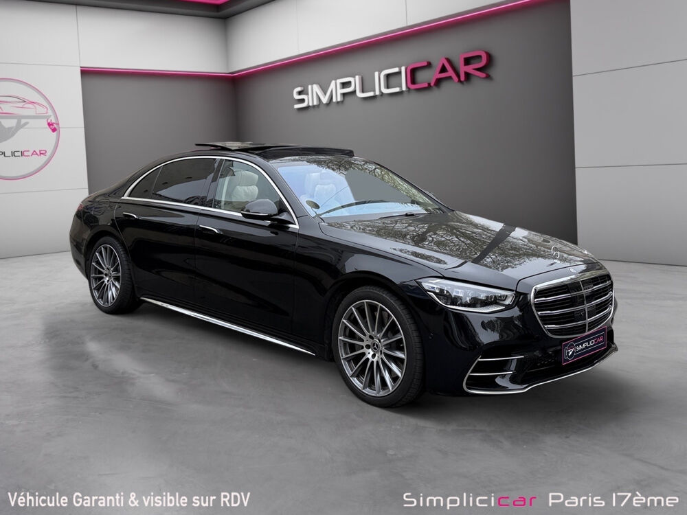 Classe S L 580 e 9G-Tronic 4-Matic AMG Line 2024 occasion 75017 Paris