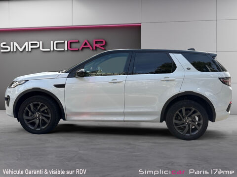 Discovery sport Discovery Sport Mark IV TD4 180ch BVA HSE 2018 occasion 75017 Paris