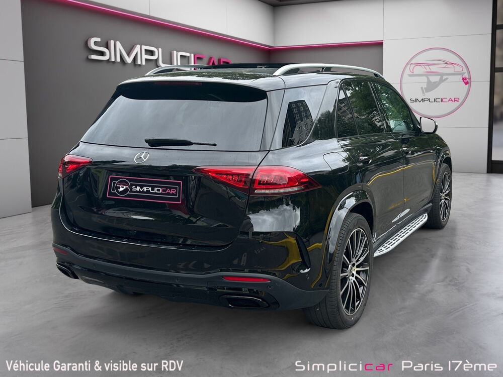 Classe GLE GLE 350 e EQ POWER 9G-Tronic 4Matic AMG Line 2023 occasion 75017 Paris