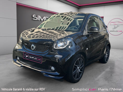 Smart ForTwo Fortwo Coup&eacute; 0.9 109 ch S&S BA6 Brabus Xclusive 2018 occasion Paris 75017