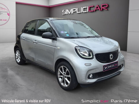 Smart ForFour Forfour 0.9 90 ch S&S BA6 Passion 2016 occasion Paris 75017