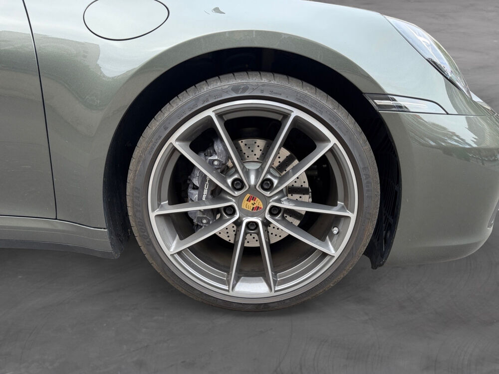 911 Carrera 4 Cabriolet 3.0i 385 PDK 2019 occasion 75017 Paris