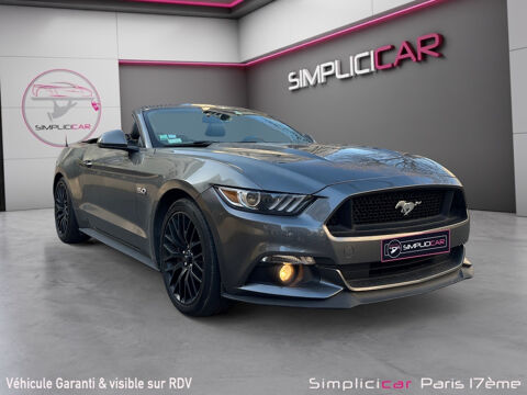 Ford Mustang Convertible V8 5.0 421 GT A 2016 occasion Paris 75017