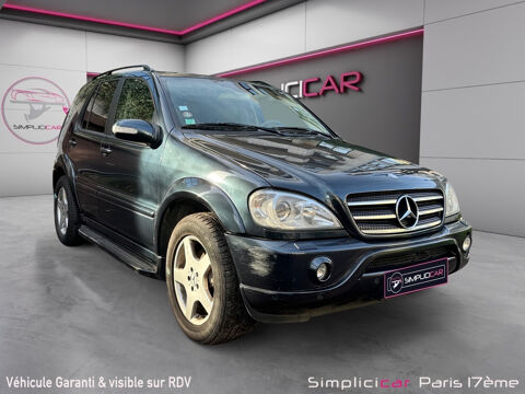 Annonce voiture Mercedes Classe M 7980 �