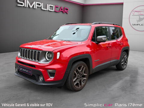 Renegade 1.4 I MultiAir S&S 140 ch BVR6 Limited 2018 occasion 75017 Paris