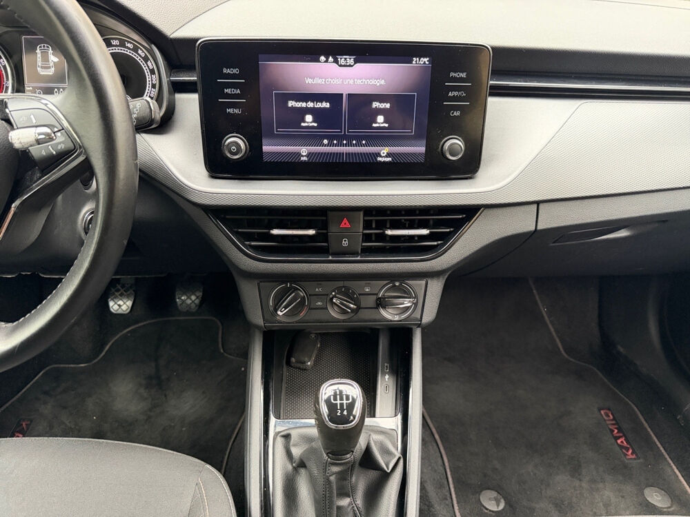 Kamiq 1.0 TSI 95 ch BVM5 Active 2021 occasion 75017 Paris
