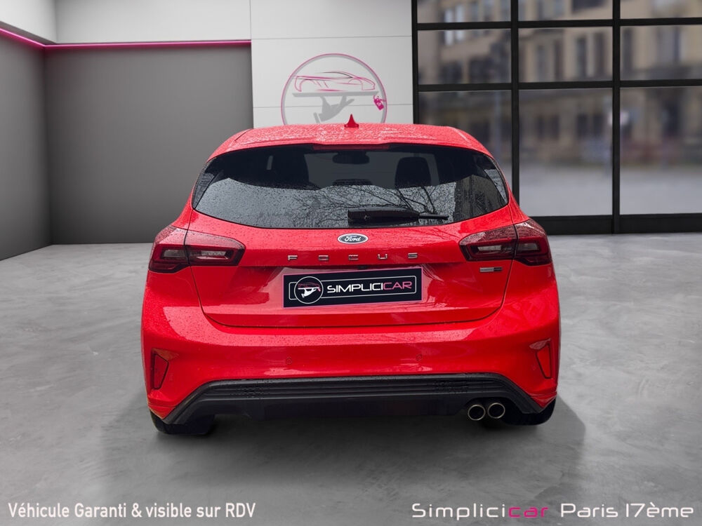 Focus 1.0 SCTi 12V EcoBoost mHEV 125 cv ST LINE 2023 occasion 75017 Paris