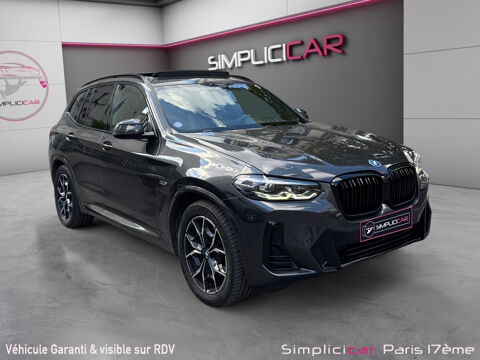 BMW X3 xDrive 30e 292ch BVA8 M Sport 2022 occasion Paris 75017