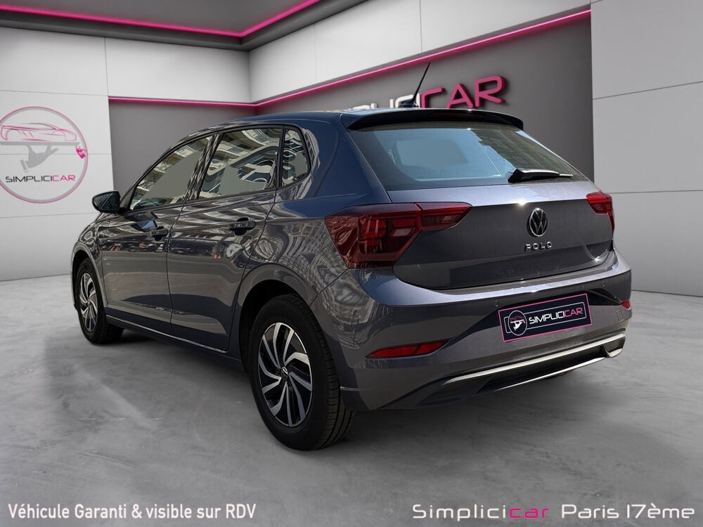 Polo 1.0 TSI 95 S&S DSG7 Life 2023 occasion 75017 Paris