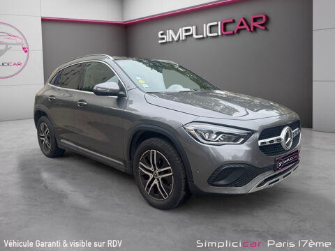 Mercedes Classe GLA GLA 200 d 8G-DCT Progressive Line 2020 occasion Paris 75017