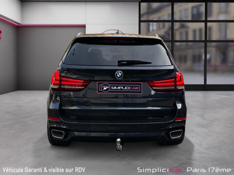 X5 xDrive40d 313 ch M Sport A 2017 occasion 75017 Paris