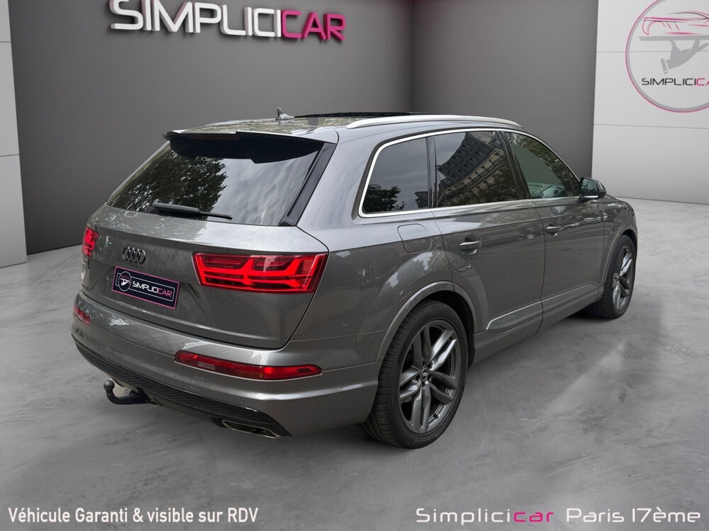 Q7 3.0 V6 TDI Clean Diesel 272 Tiptronic 8 Quattro 5pl S lin 2015 occasion 75017 Paris