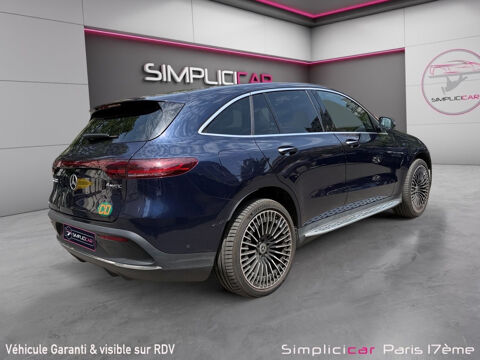 EQC 400 4Matic AMG Line 2021 occasion 75017 Paris