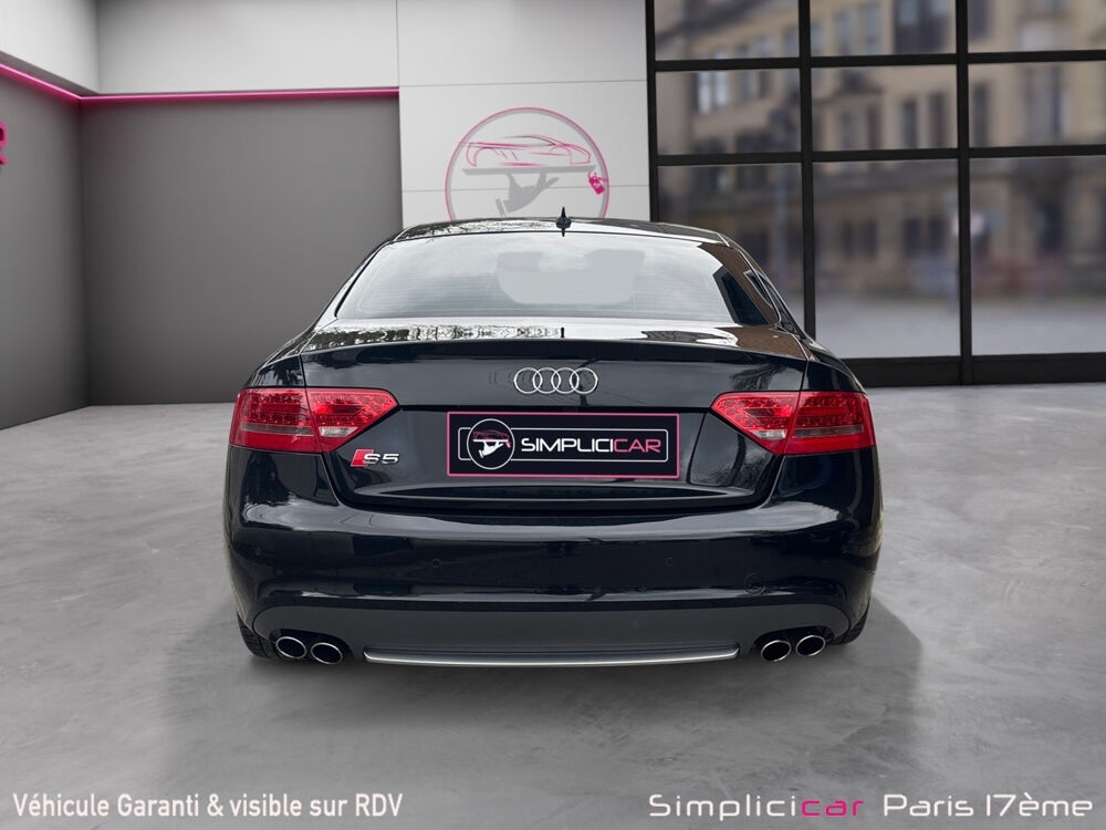 S5 V8 4.2 FSi 354 Quattro Tiptronic A 2009 occasion 75017 Paris