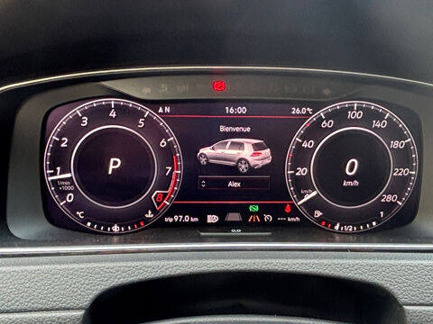 Golf 2.0 TSI 245 DSG7 GTI Performance 2019 occasion 75017 Paris