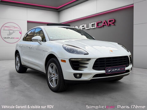 Porsche Macan 3.0 V6 340 ch S PDK 2018 occasion Paris 75017