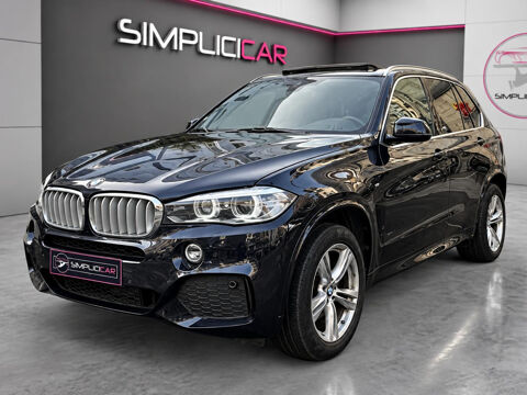 X5 xDrive40d 313 ch M Sport A 2017 occasion 75017 Paris