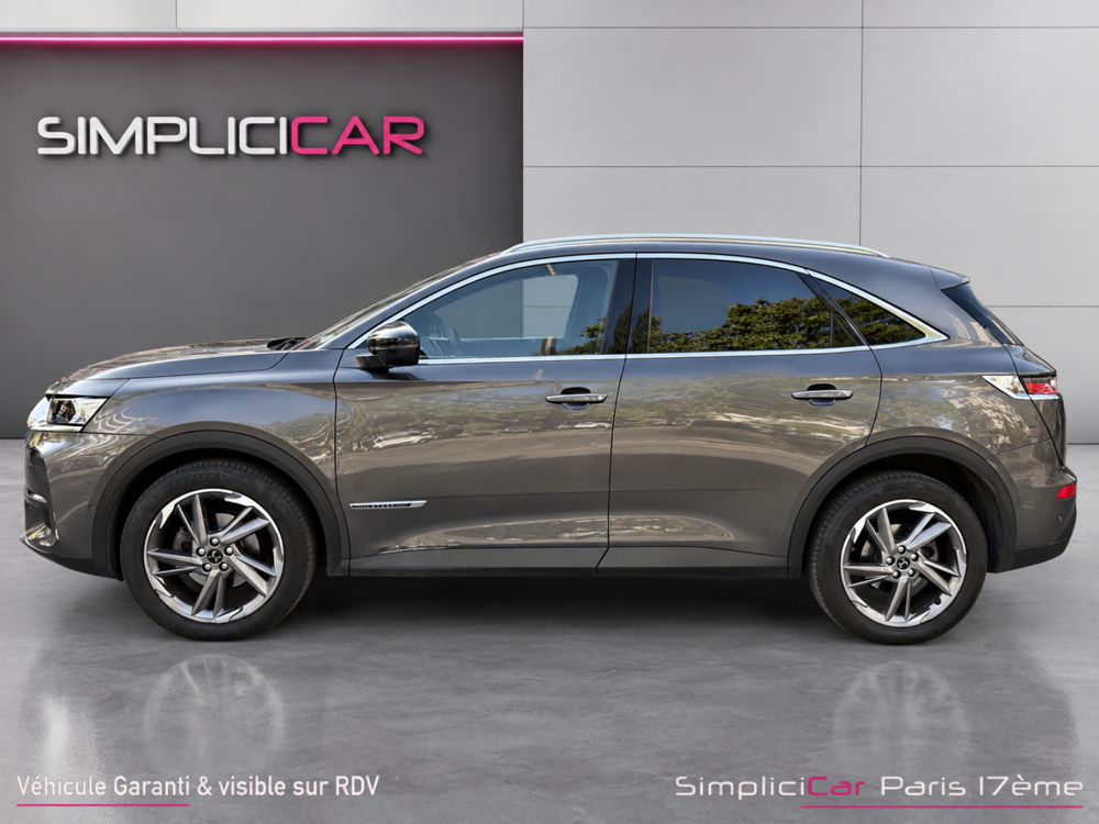 DS7 Crossback PureTech 225 EAT8 Grand Chic 2018 occasion 75017 Paris