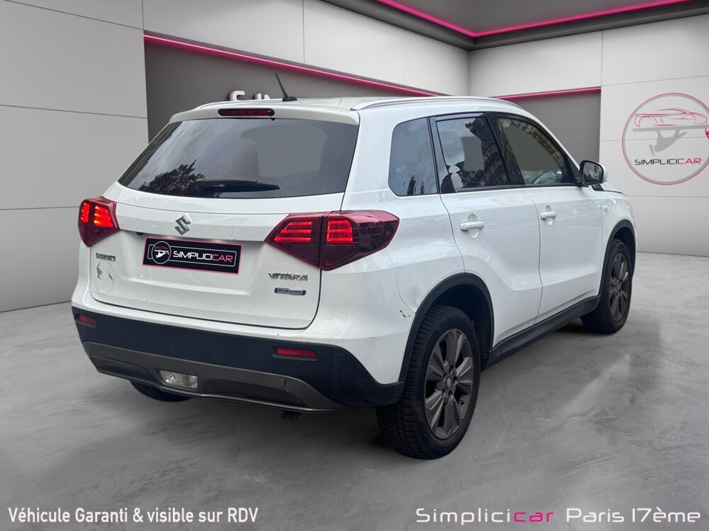 Vitara 1.4 129 BOOSTERJET HYBRID PRIVILEGE 2020 occasion 75017 Paris