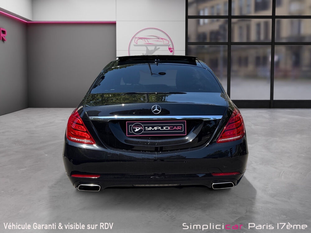 Classe S 400 Executive 4-Matic A 2016 occasion 75017 Paris