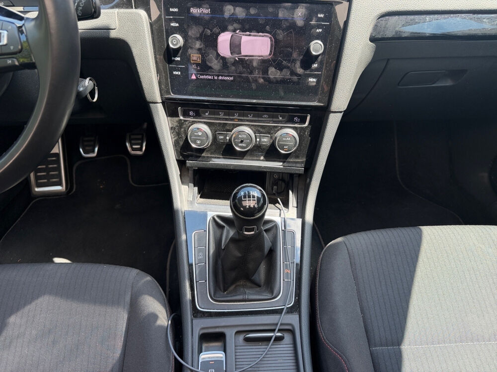 Golf 1.4 TSI 125 Sound 2018 occasion 75017 Paris