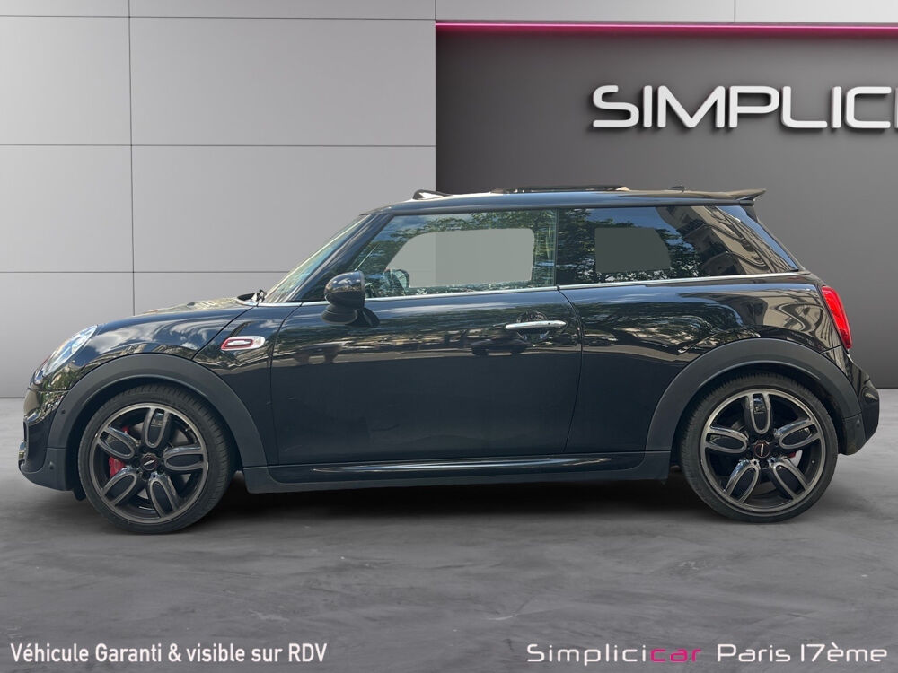 Cooper Hatch 3 Portes 231 ch John Works BVA8 Finition JCW Ex 2018 occasion 75017 Paris