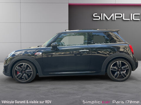 Cooper Hatch 3 Portes 231 ch John Works BVA8 Finition JCW Ex 2018 occasion 75017 Paris