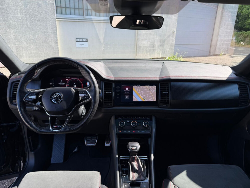 Kodiaq 2.0 TSI 245 DSG7 4x4 7pl RS 2023 occasion 75017 Paris