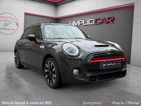 Mini Cooper S 2.0 i 16V 192 cv 2014 occasion Paris 75017