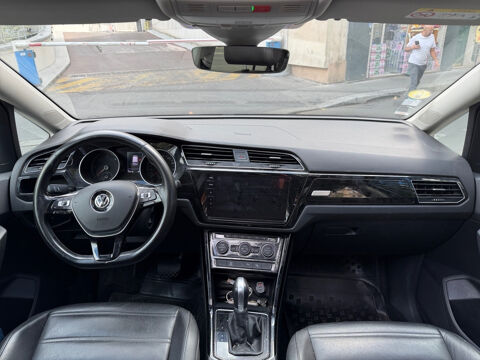 Touran 1.6 TDI 115 BMT DSG7 7pl R-Line 2018 occasion 75017 Paris