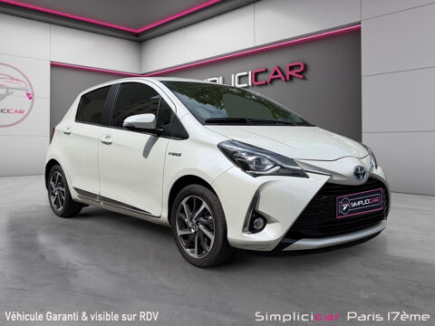 Toyota Yaris Hybride 100h Chic 2017 occasion Paris 75017