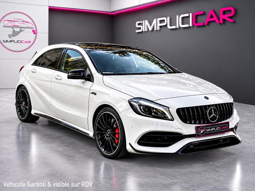Classe A 45 Mercedes-AMG A Speedshift DCT 4-Matic 2015 occasion 75017 Paris