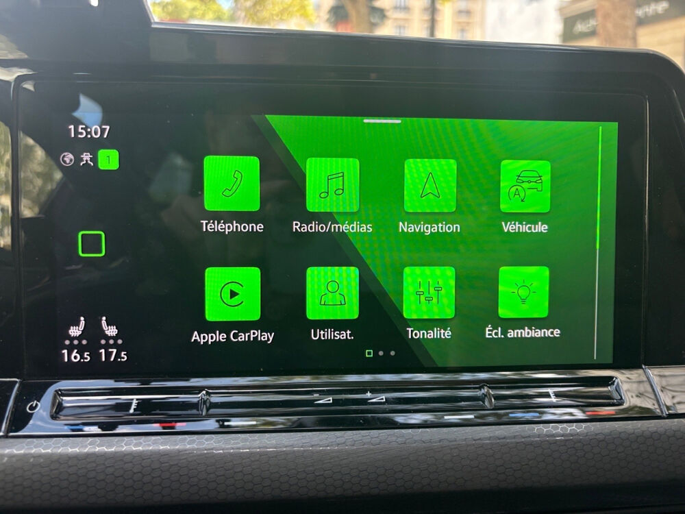 Golf 1.4 Hybrid Rechargeable OPF 245 DSG6 GTE 2022 occasion 75017 Paris