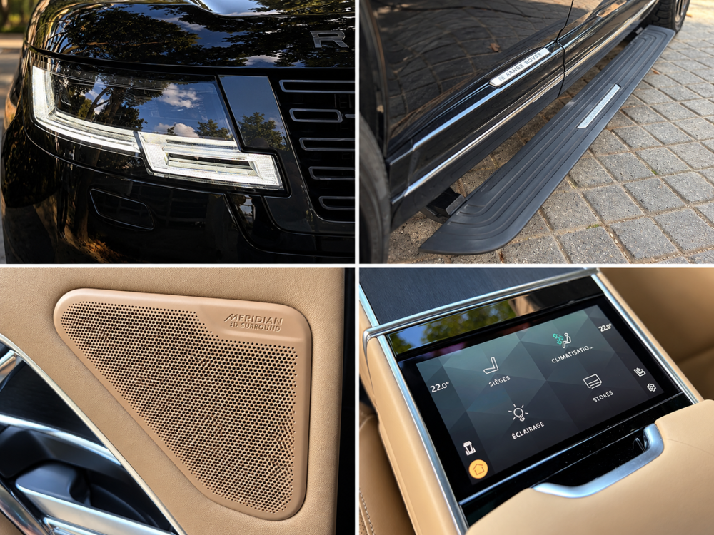 Range Rover SWB P460e PHEV AWD Autobiography 2023 occasion 75017 Paris