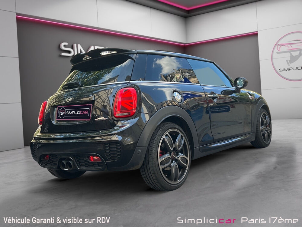 Cooper Hatch 3 Portes 231 ch John Works BVA8 Finition JCW Ex 2018 occasion 75017 Paris