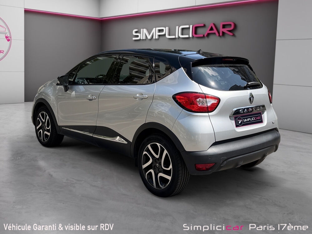 Captur TCe 120 Intens EDC 2014 occasion 75017 Paris